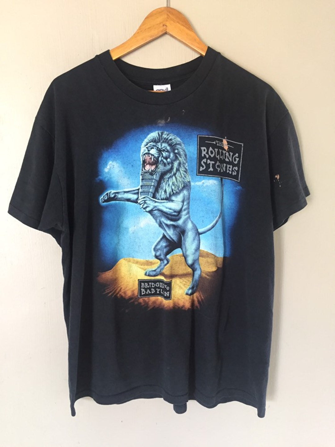 Vintage the Rolling Stones Bridges to Babylon World Tour 1997/1998