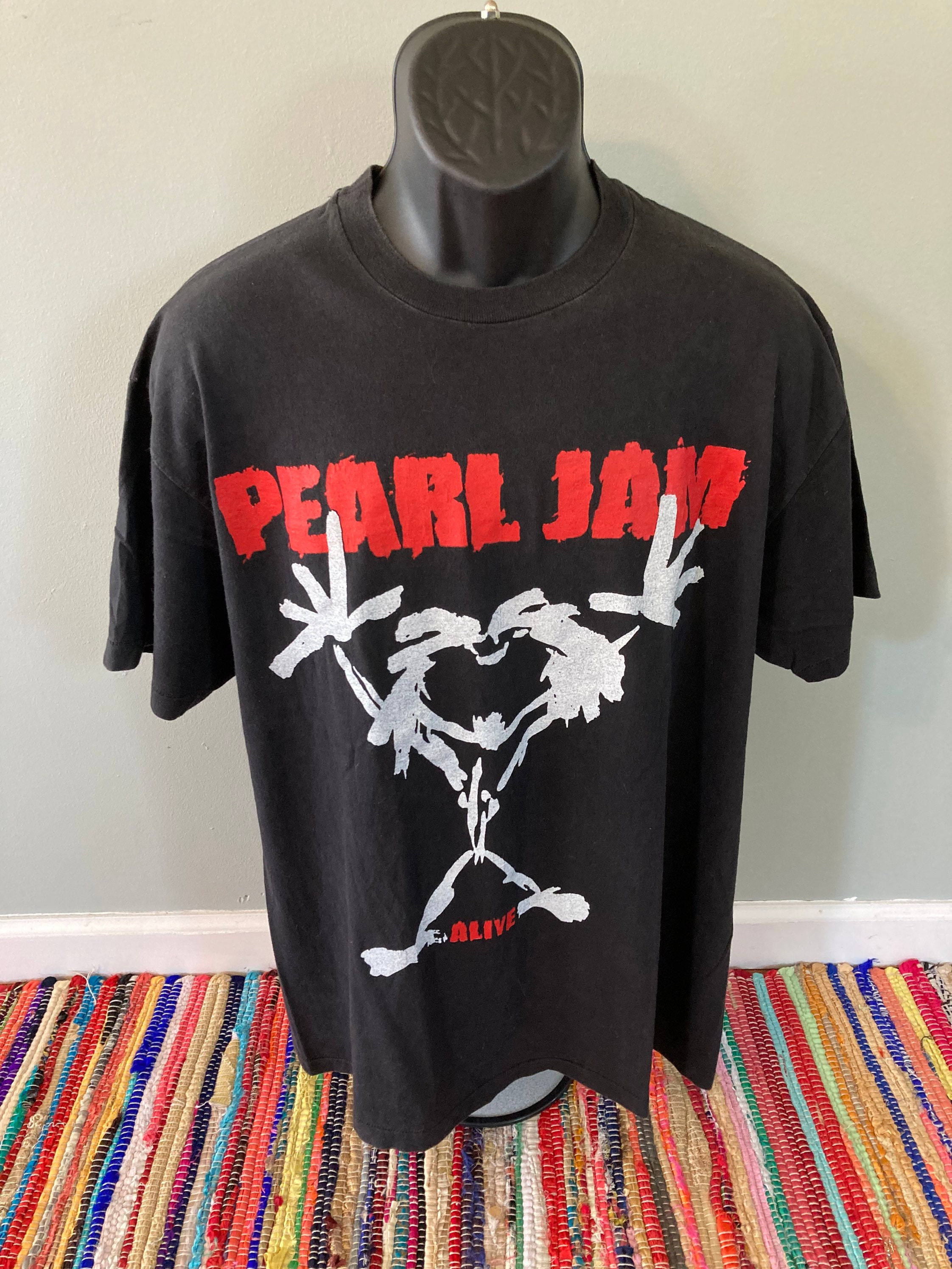 PEARL JAM CONCERT WORLD パールジャムバンドTシャツ 52 パールジャム