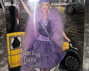 Vintage Dance Til Dawn Barbie Doll. Second in a Series. Collector