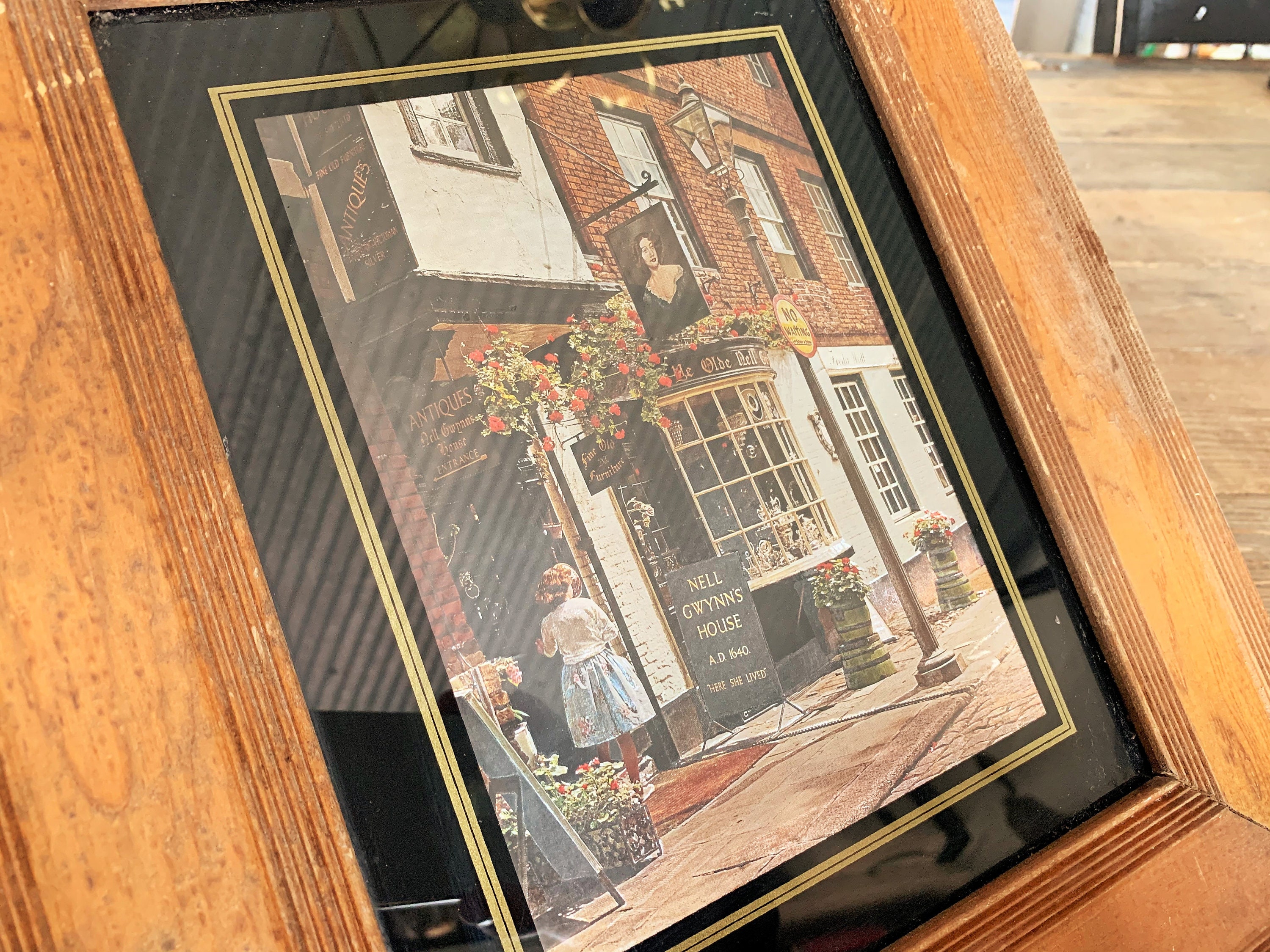 1980 年代 ホイル アート ネル グウィンの家 ヴィンテージ イギリス