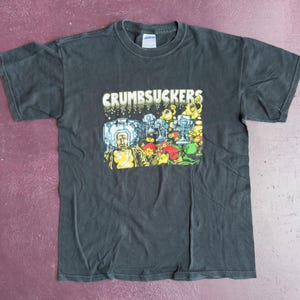crumbsuckers vintage Tシャツ クロスオーバー 古着屋 GREEN HEAVEN