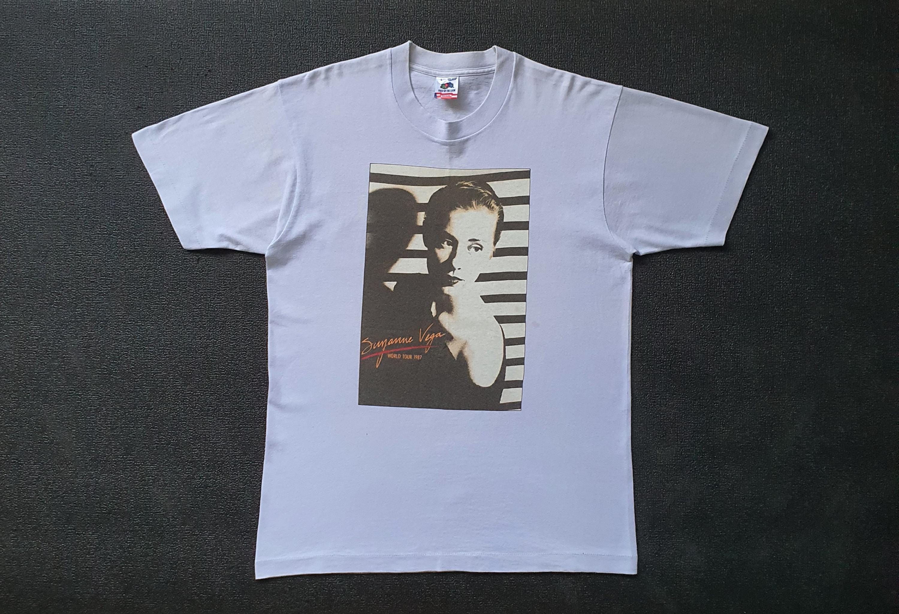 スザンヌヴェガ ヴィンテージ tシャツ バンド 90s Suzanne Vega 【公式
