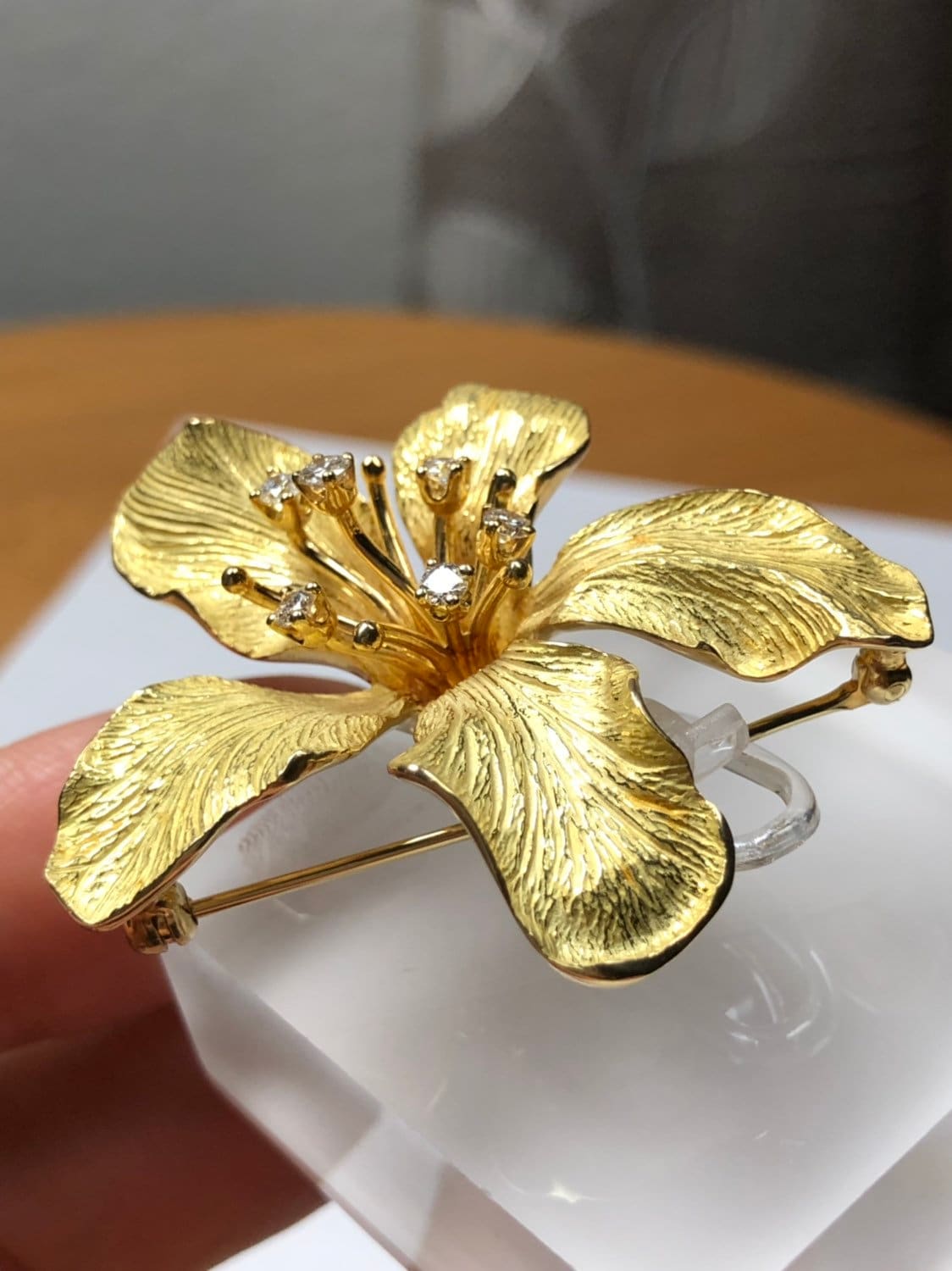 ティファニー Tiffany ピンバッジ ブローチ Tiffany & Co