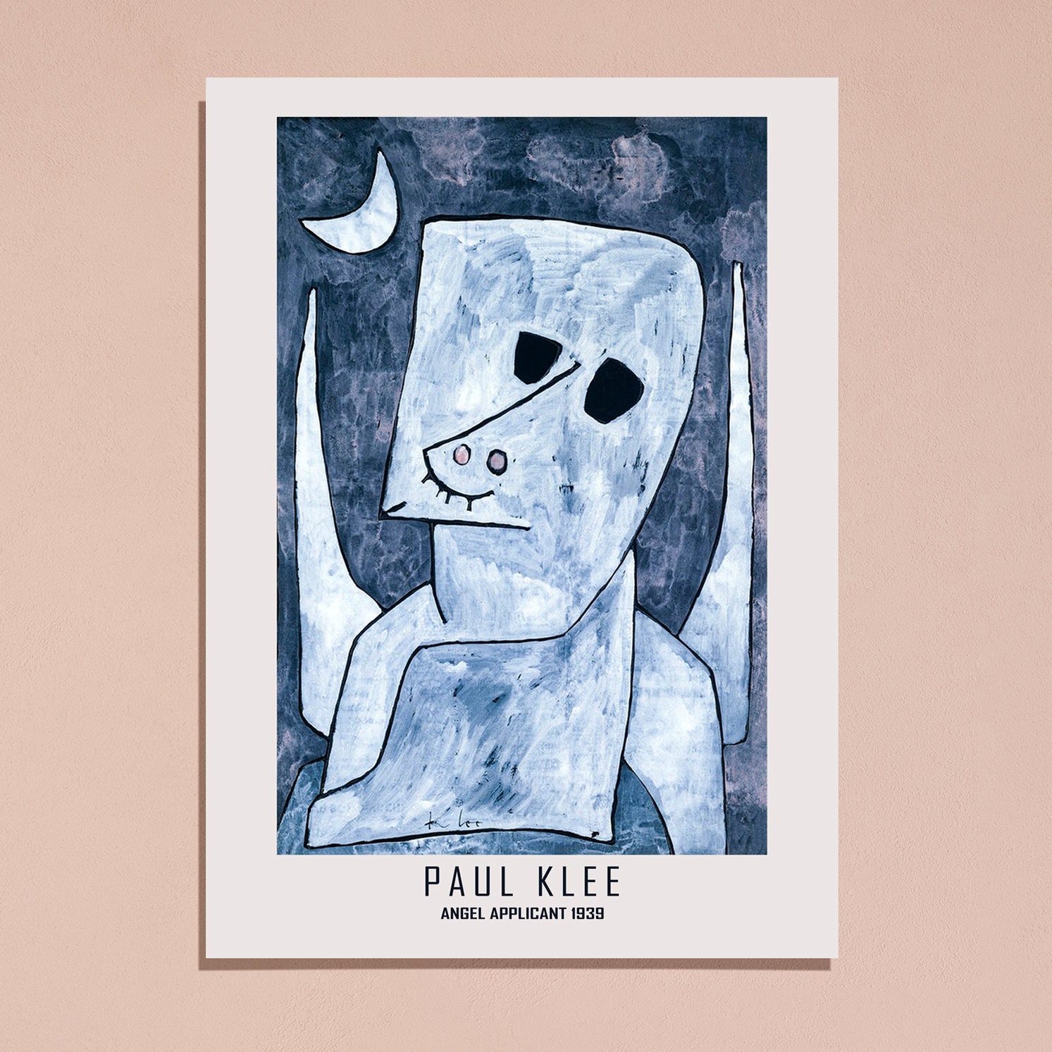 パウル・クレー「New Harmony,1936」額付き 高級アートプリント Amazon