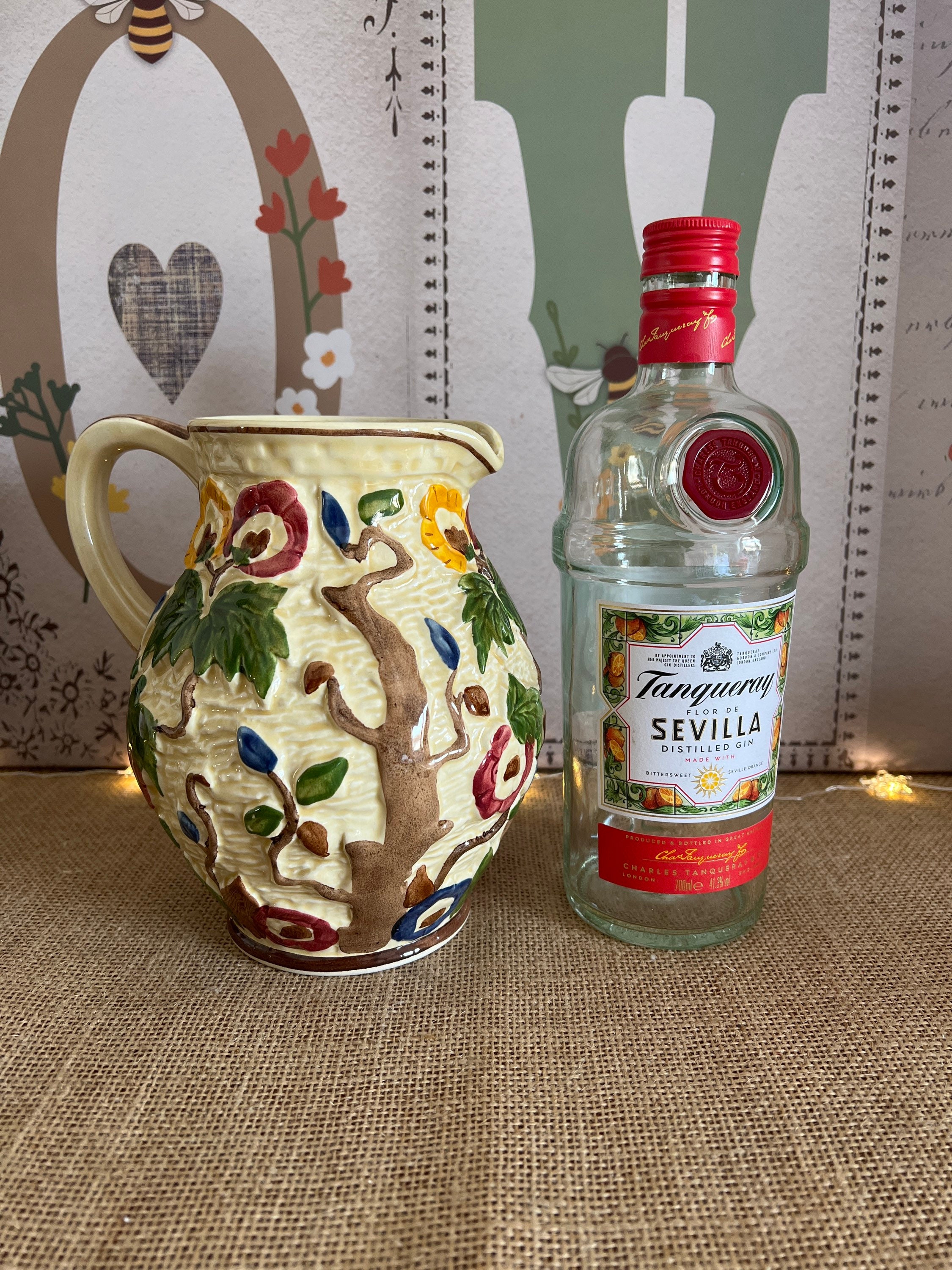 ヴィンテージ アンティーク 水差し ピッチャー ジャグ インド 錫