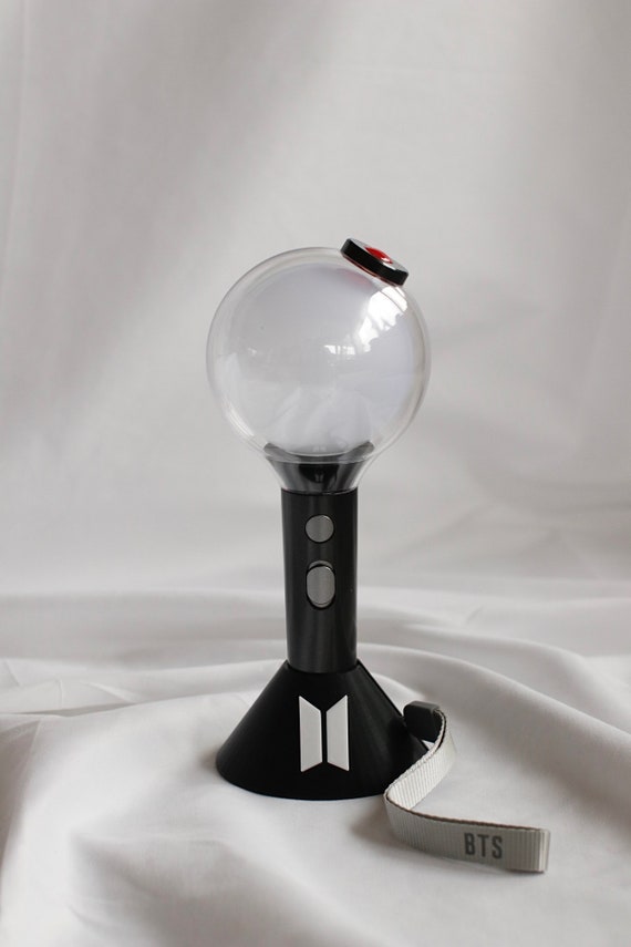CUSTOMIZABLE Multicolor SE Army Bomb (BTS) Light Stick Stand - Etsy