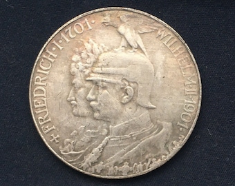 1913年-A ドイツ 5マルク銀貨 - Etsy 日本