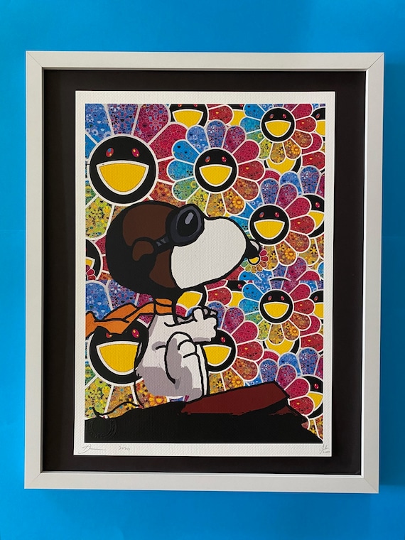 Death NYC ART PRINT 限定ED コレクターズアイテム DEATH NYC Hand