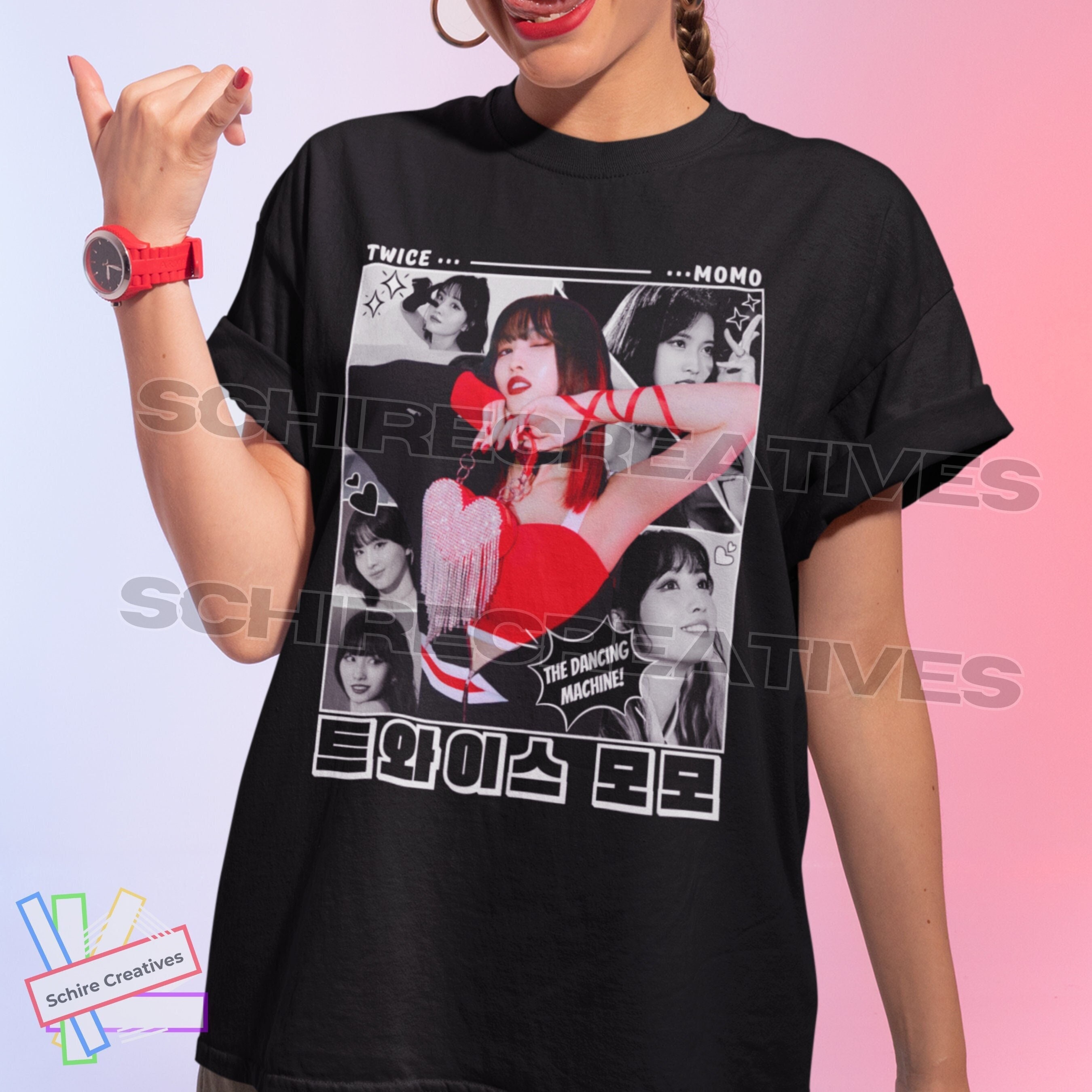 TWICE Tシャツ・タオル・ファンセット モモ TWICE this is for モモ T