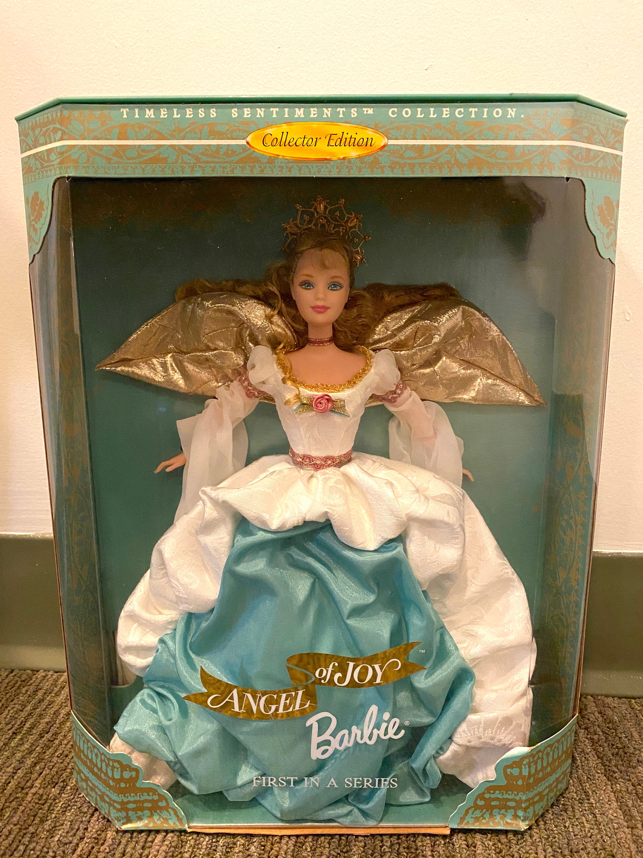 Barbie,バービー人形 1998年エンジェル・オブ・ジョイ バービー｜Angel