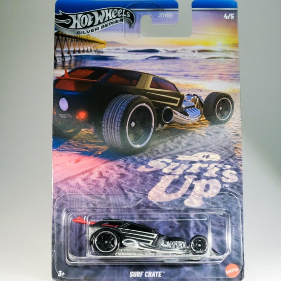 Hot Wheels Surf Crate - Surf's Up - Etsy