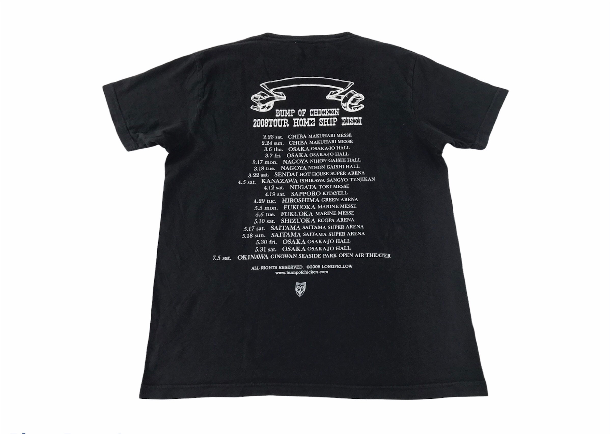 Vintage Bump of Chicken Home Ship Essei Tour 2008 Concert Japan