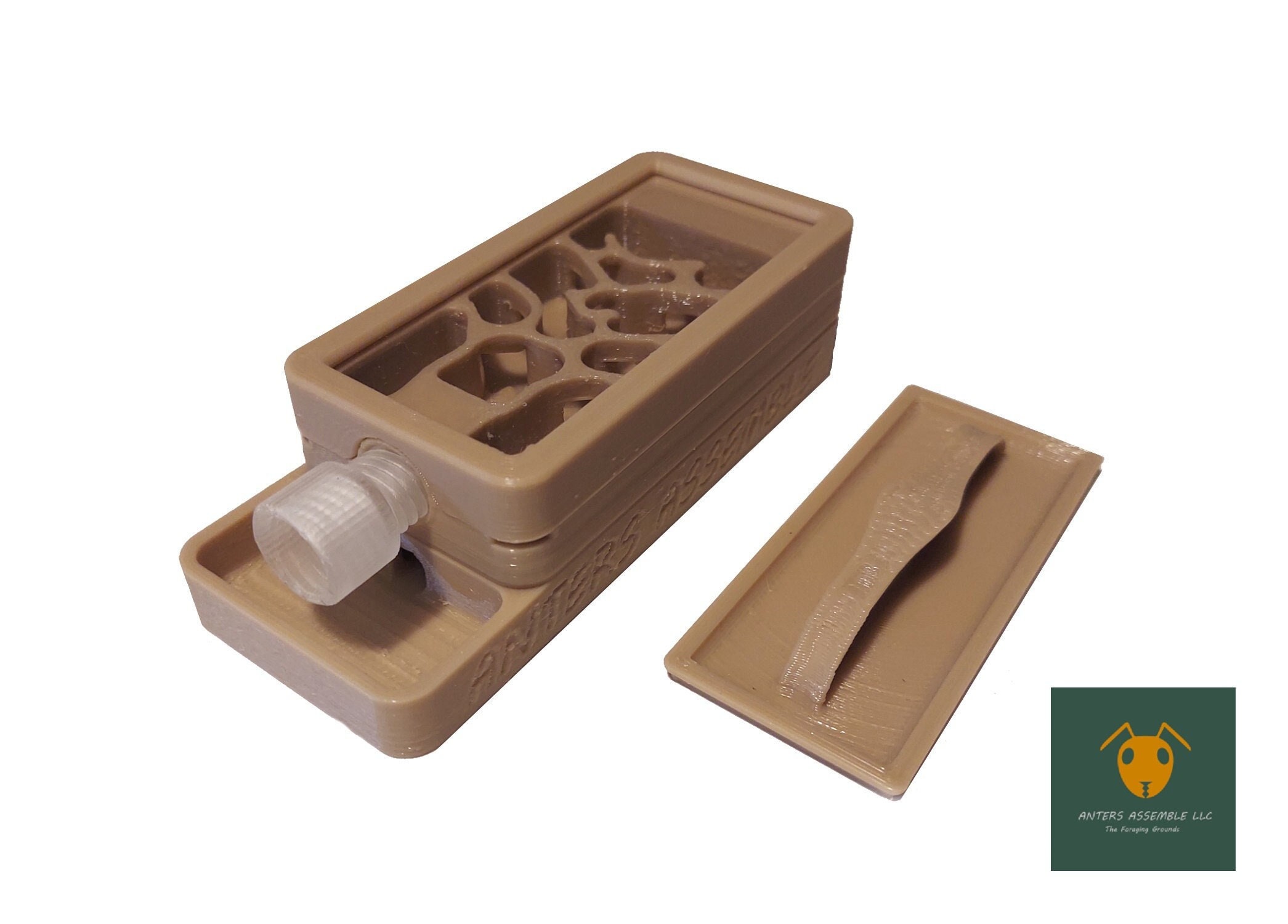 Hybrid nest 2side type OW アリ飼育ケース yama type wide Hybrid