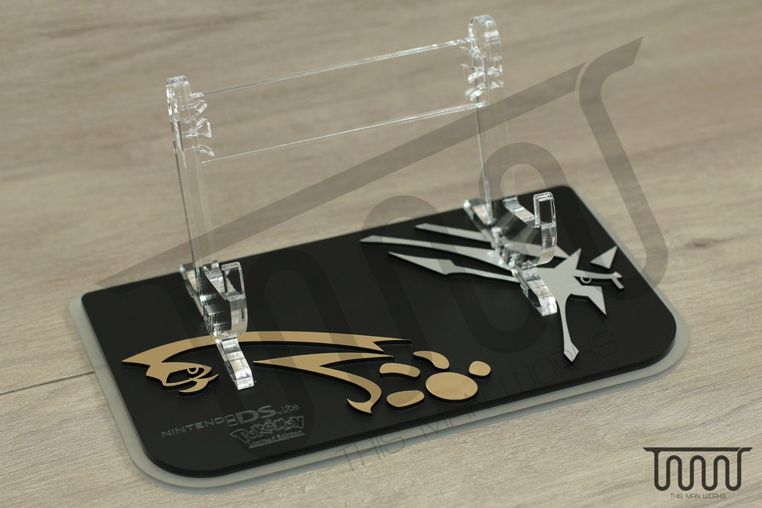 ニンテンドー DS lite ポケモン ミニチュア ディアルガ パルキア