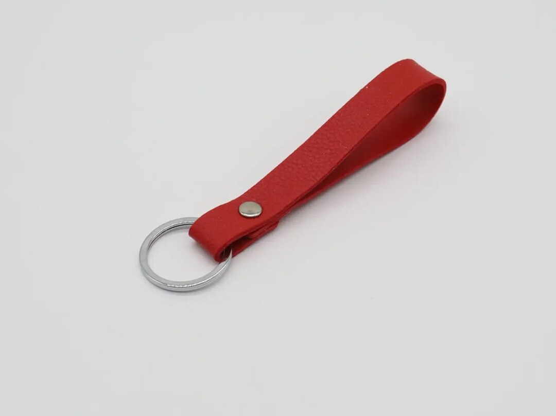 リドムlidnm Llife LEATHER KEY CHAIN SCARLET 小物 lidnm Llife