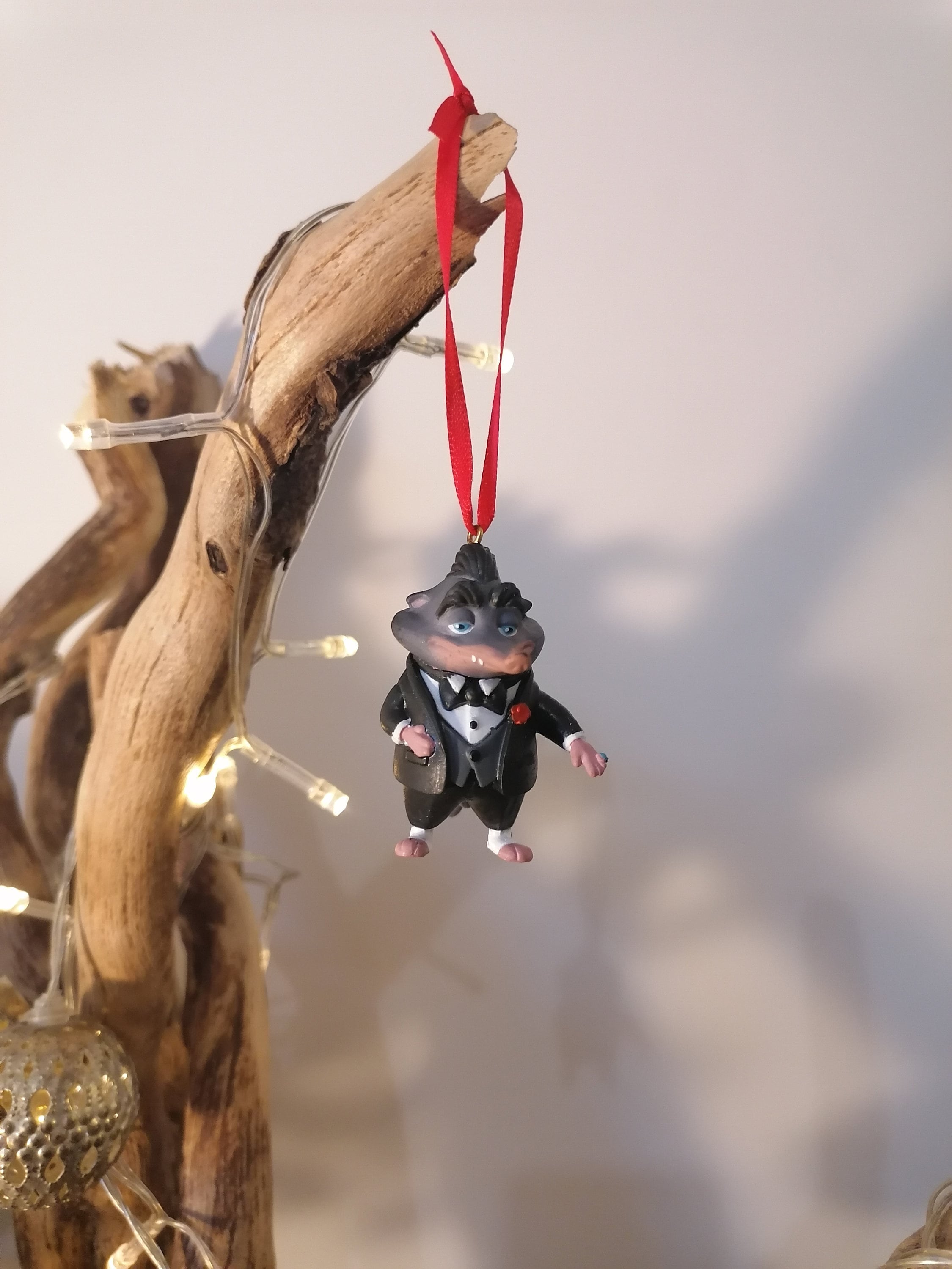 ディズニー ズートピア ミスタービッグ クリスマスデコレーション