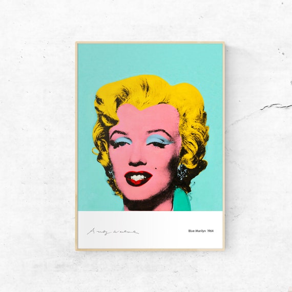 アンディ・ウォーホル マリリン・モンロー アートプリント：限定版