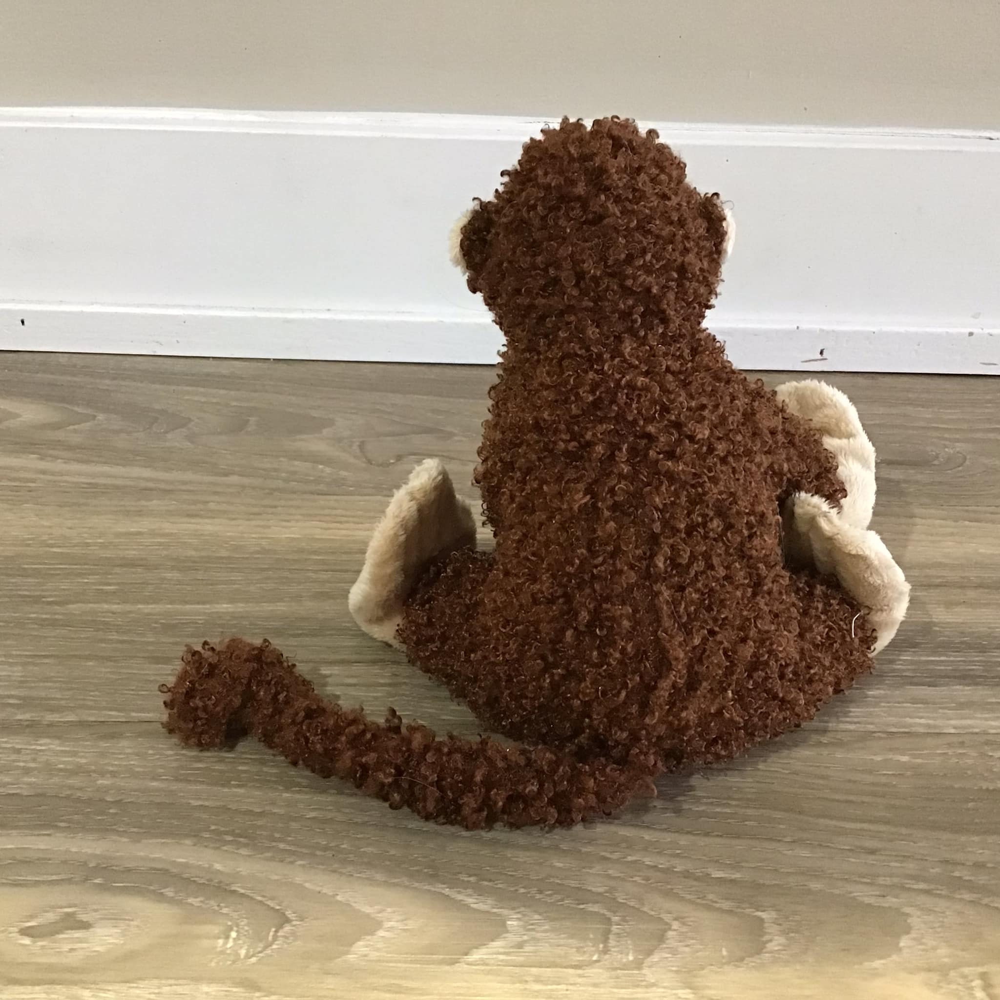 VISTY PLUSH TOY 【BROWN】 Visty Plush Toy Brown - FAD Magazine