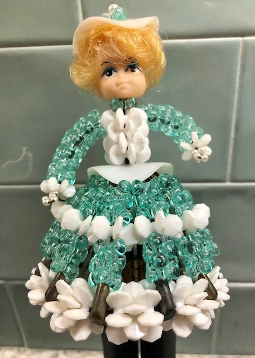 60's ヴィンテージ ヒッピードール PEACE フィギュア 人形 60's