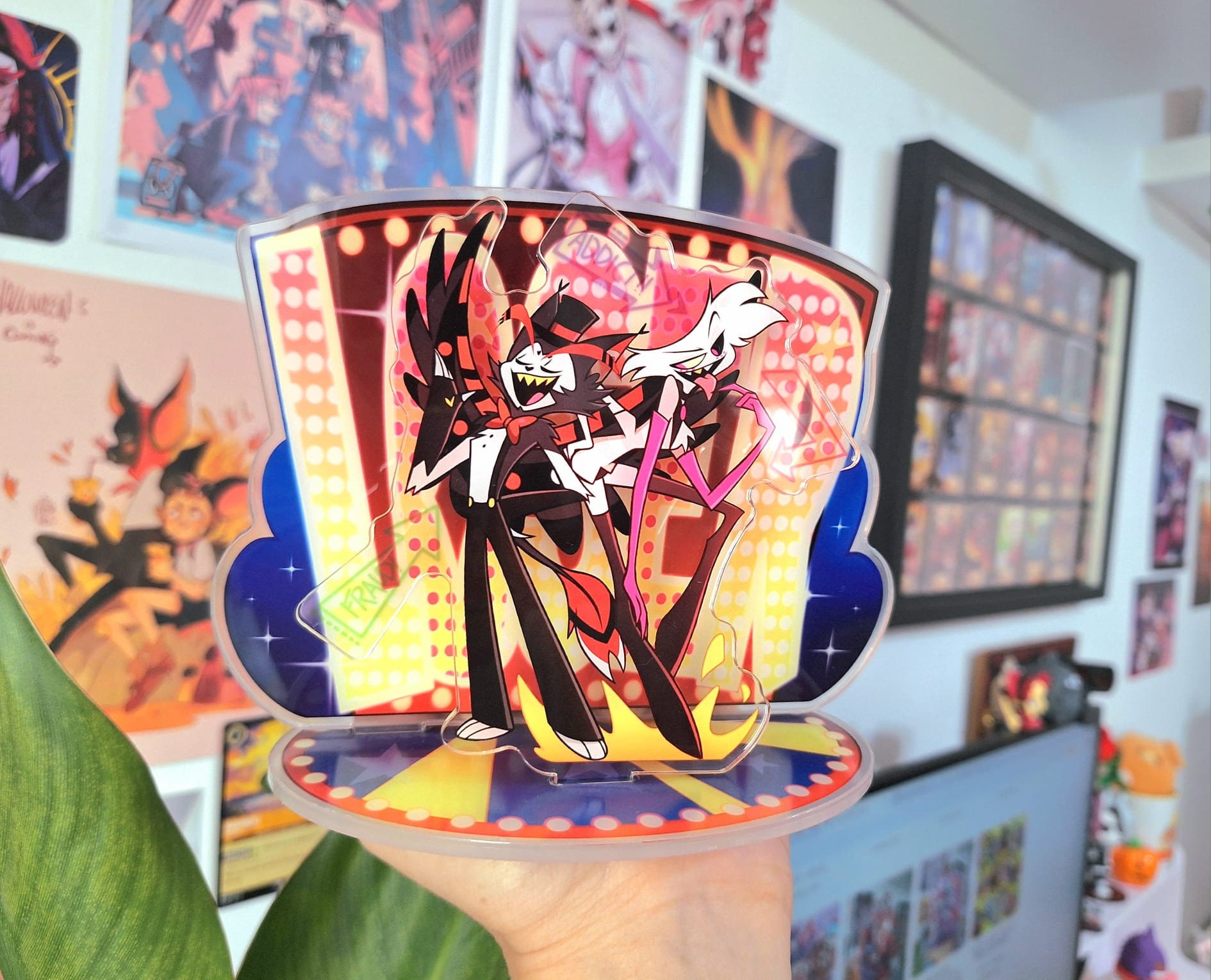 HAZBIN HOTEL】エンジェルダスト 公式 アクリルスタンド USA直輸入