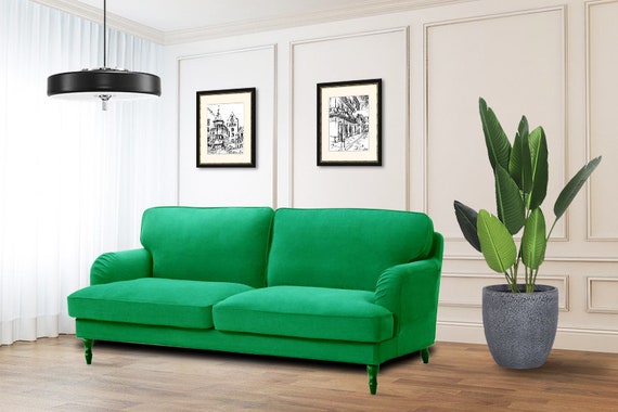 Custom Made Stocksund Cover, Ikea Stocksund Sofa Cover, Stocksund