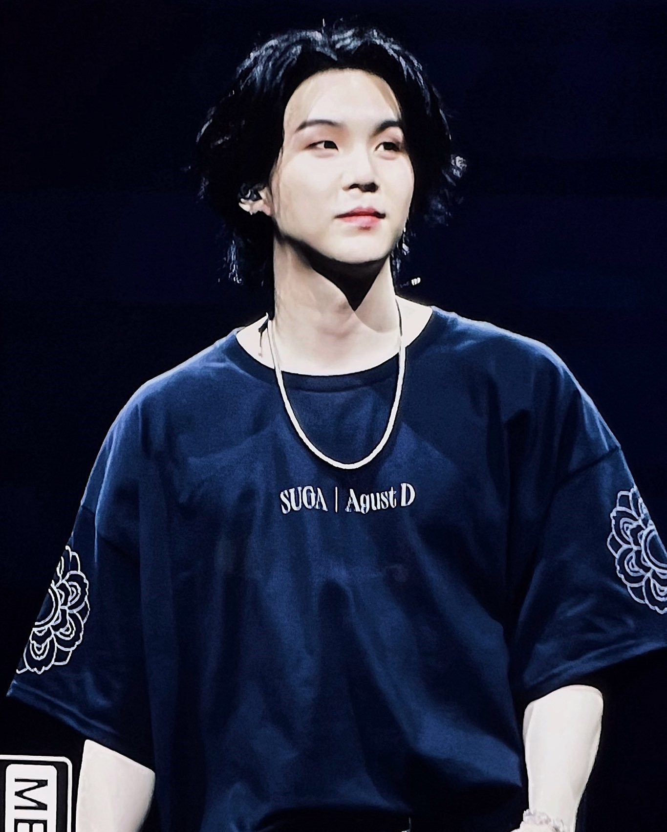 SUGA着用】BTS SUGA agustd ユンギ D-DAY Tシャツ L BTS SUGA Agust D