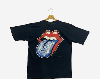 ヴィンテージ 1989 ローリング ストーンズ ツアー T シャツ 50/50 北米