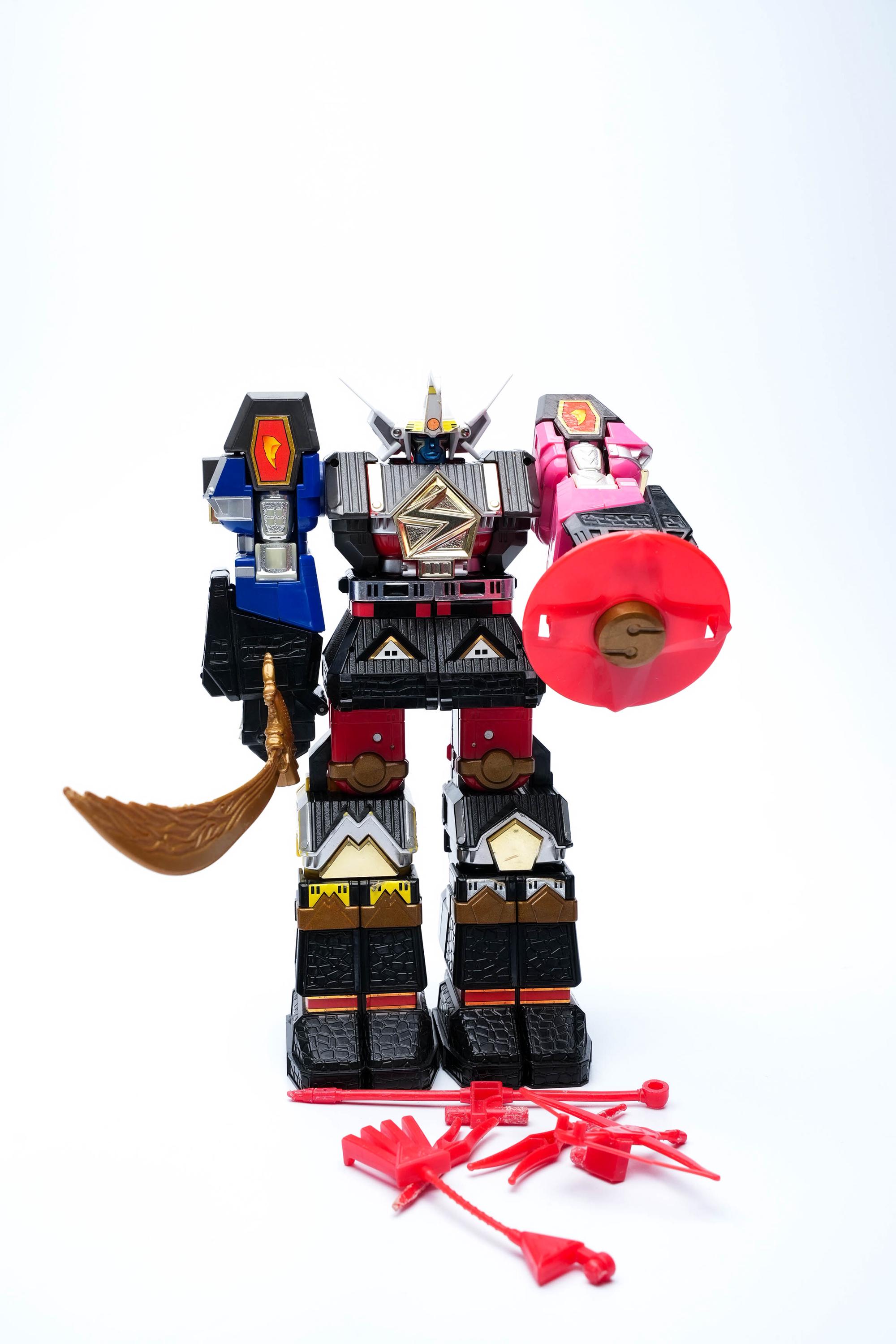 Vintage Power Rangers Deluxe Ninja Shogun Megazord – 100% Complete
