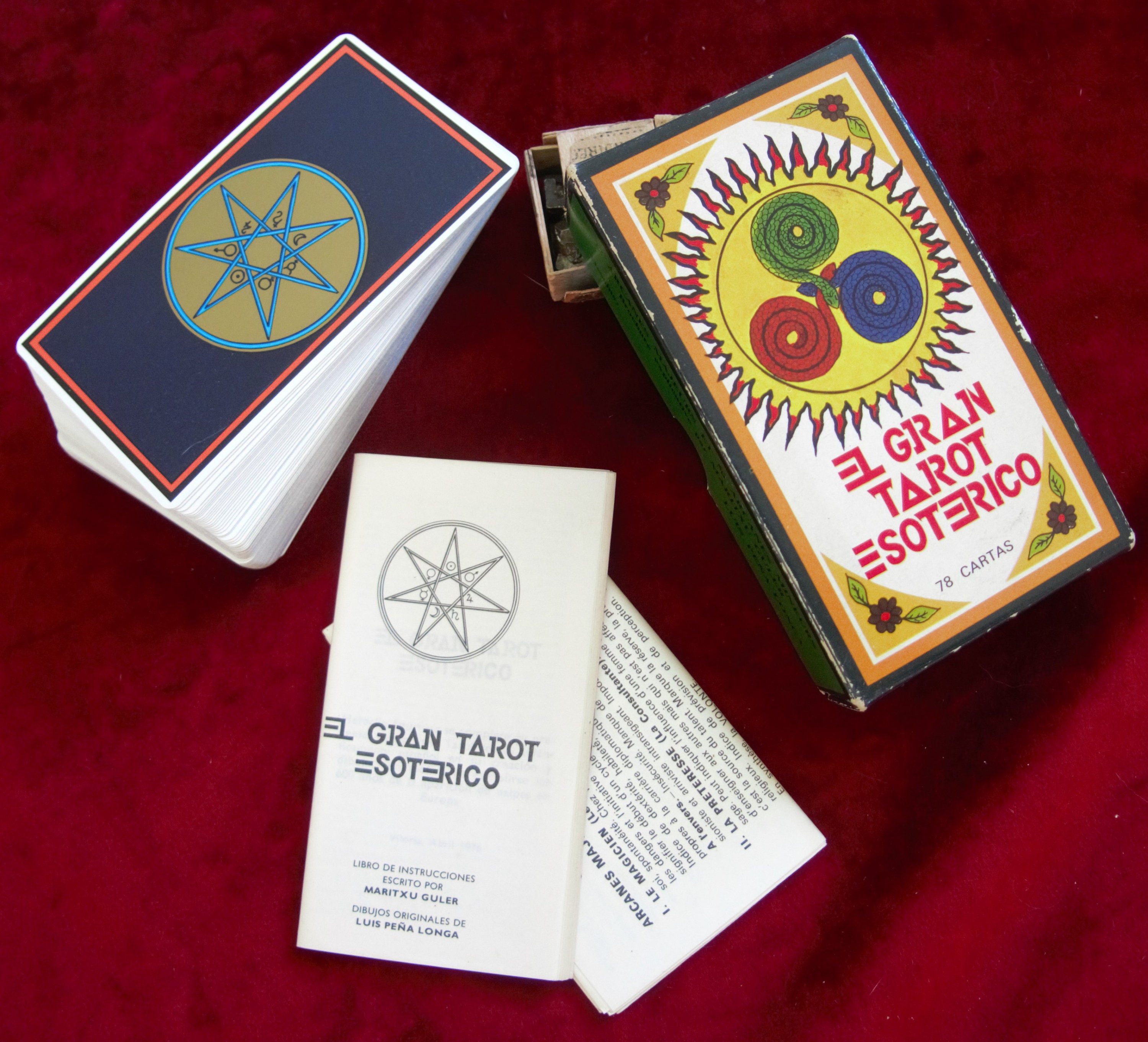 Gran Tarot Esoterico - Etsy