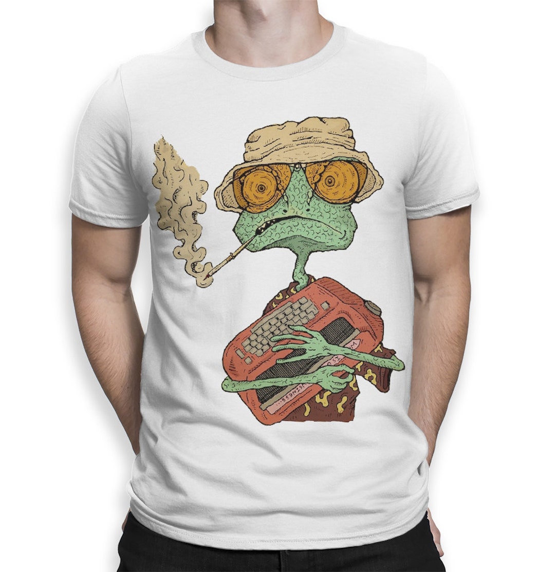 Rango and Fear and Loathing in Las Vegas T-shirt, 100% Cotton