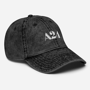 新品・未使用 海外限定 A24 Bauhaus Logo Hat ブラック A24 Bauhaus