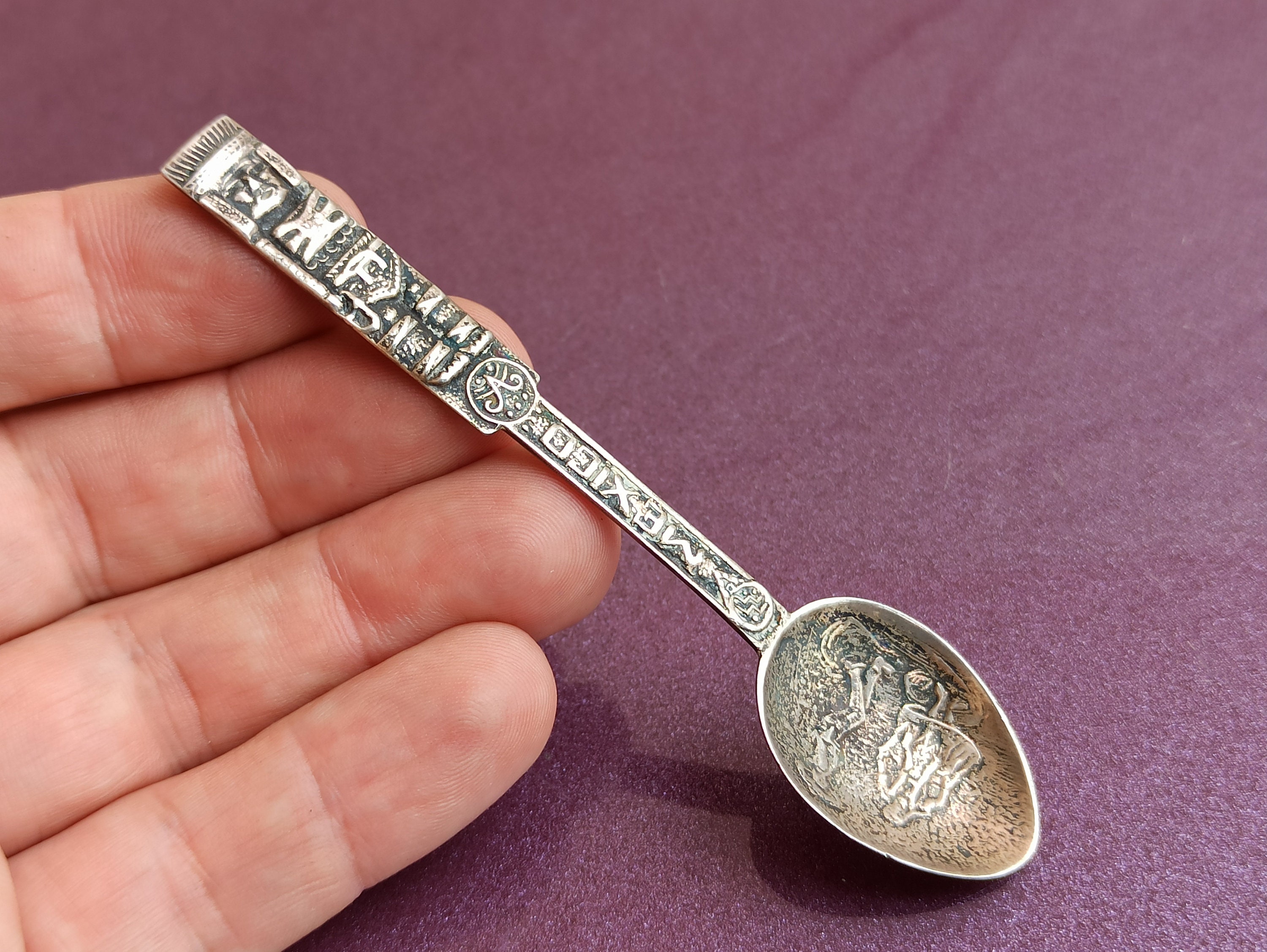 1960 シルバー 850 メキシコ スプーン、シルバー メキシコのお土産