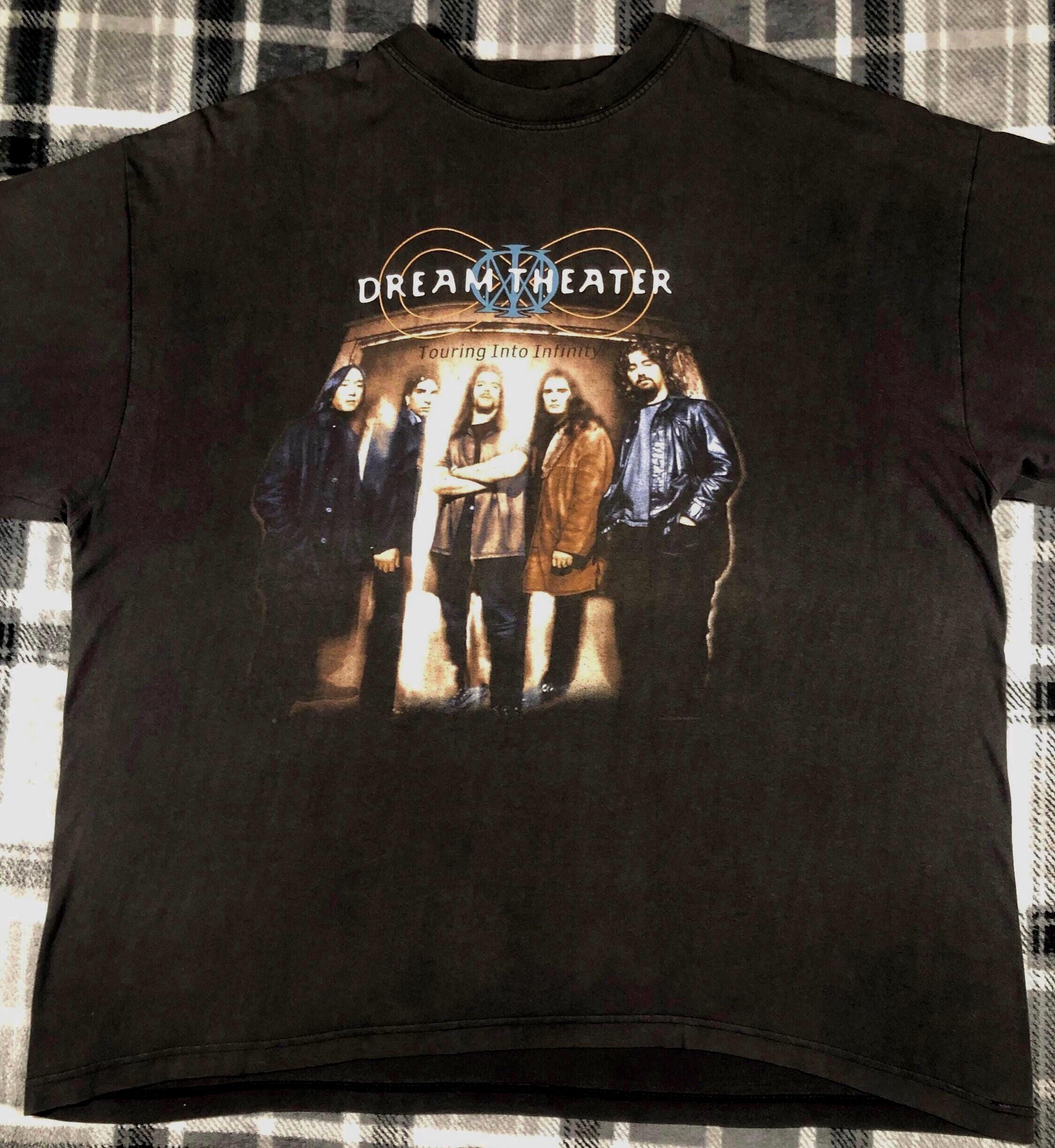 Dream Theater 1995 japan tour tシャツ ビンテージ Dream Theater