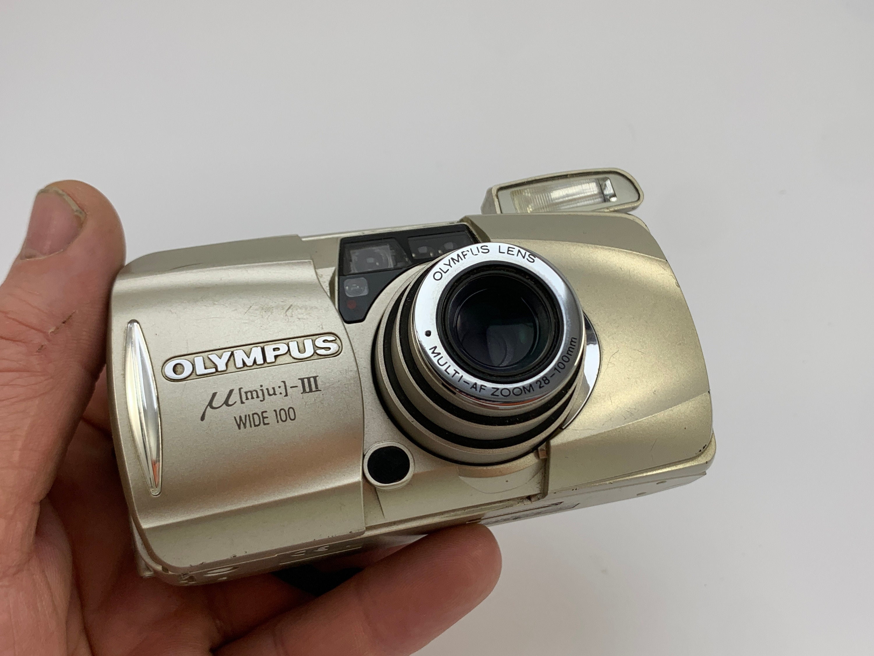 A2683 OLYMPUS mju: III WIDE 100 コンパクトカメラ μ（ミュー）-III