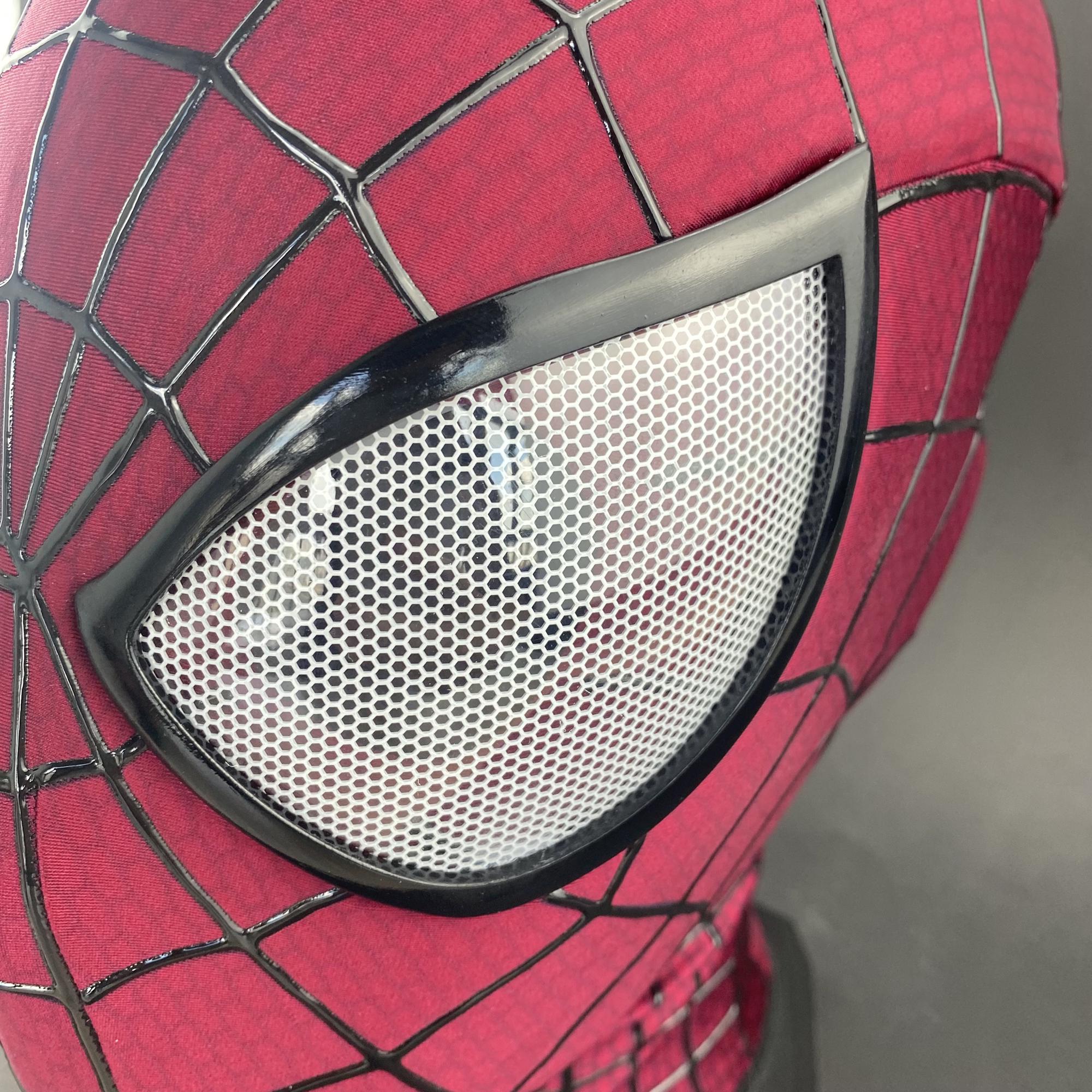新バージョン アメイジングスパイダーマン2 マスク スパイダーマン