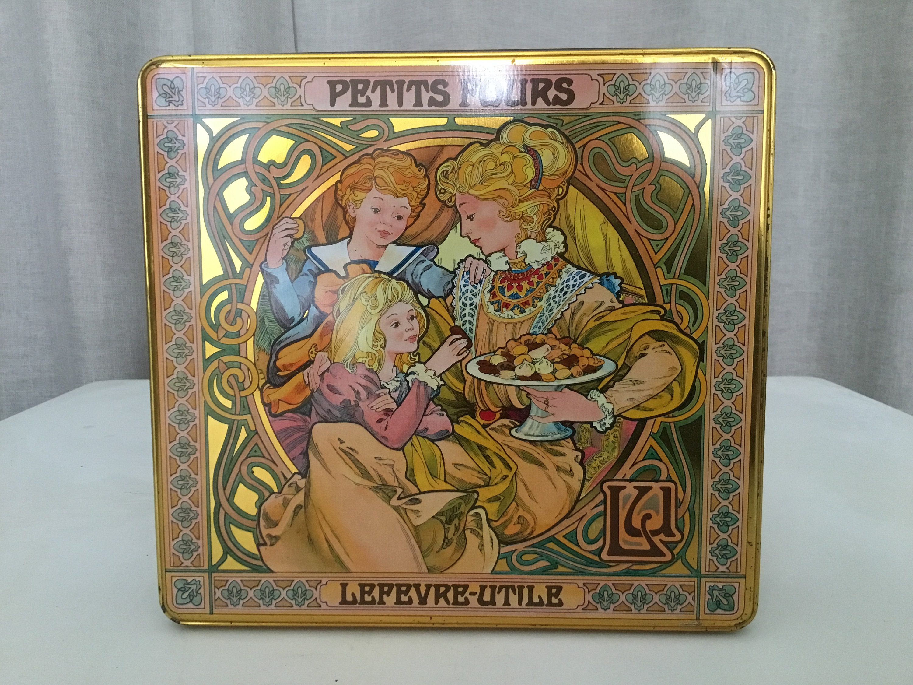 Lu Biscuit Tin - Etsy