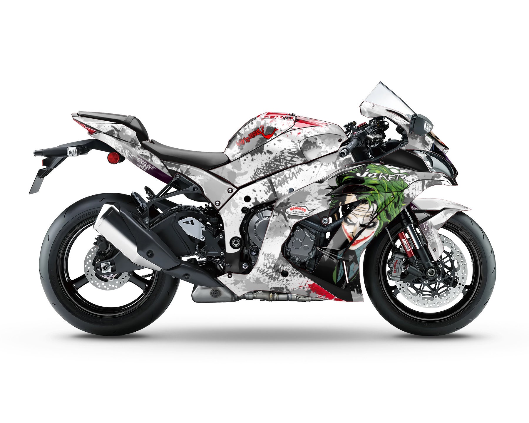 Graphic Kit for ZX-10R 2011-2020 