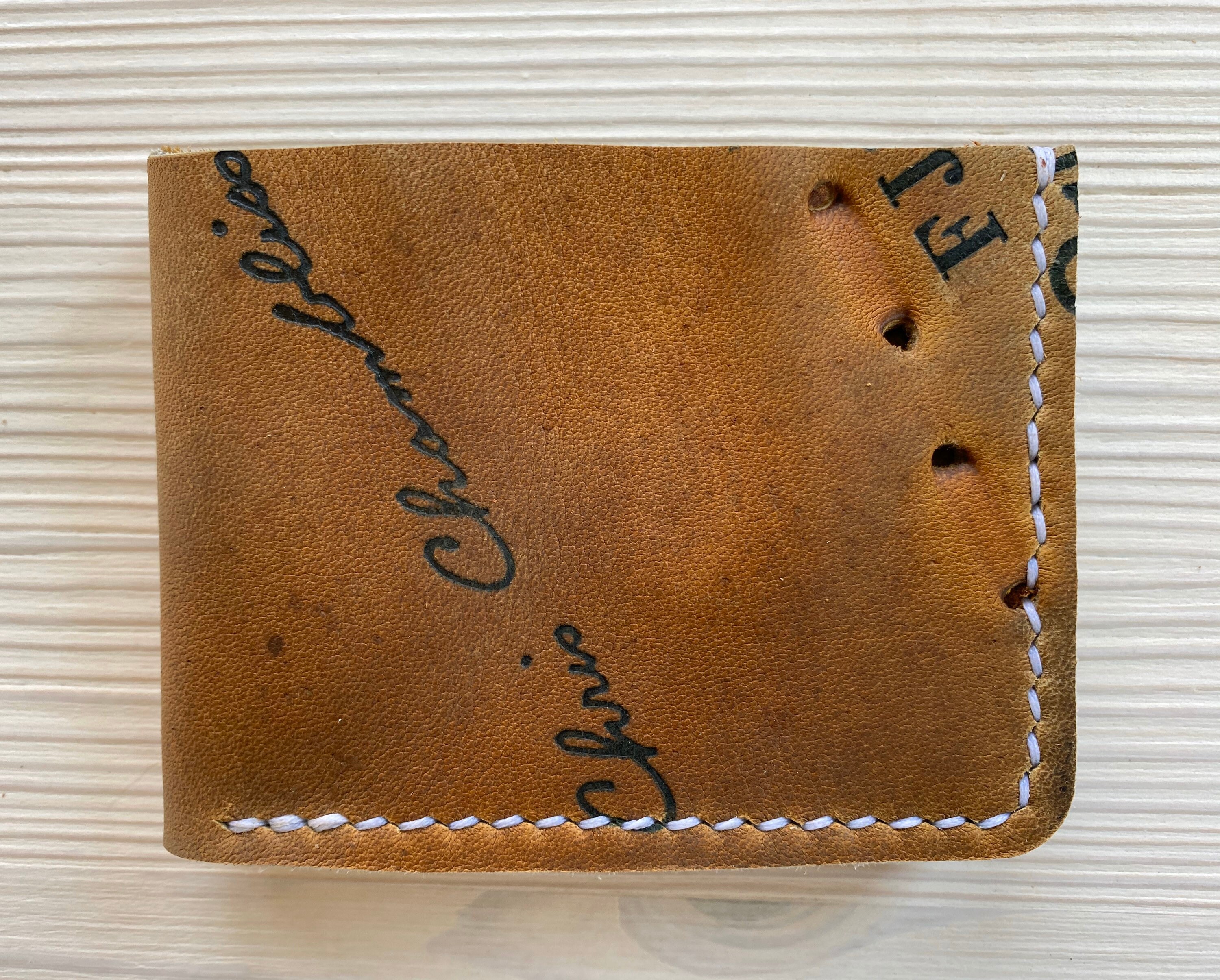 ミスターカブス アーニー・バンクス直筆サインボール ビリー・ハーマン