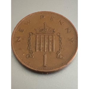 1971 uk 1 new penny - Etsy 日本