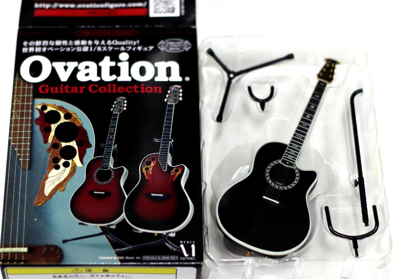 Ovation 1/8スケール フィギュア オベーション ギター 8個セット