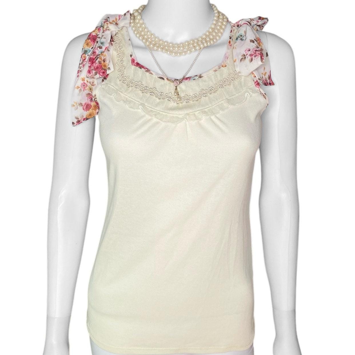 トップス 00s no.id destroy tank archive y2k 00s no.id destroy tank