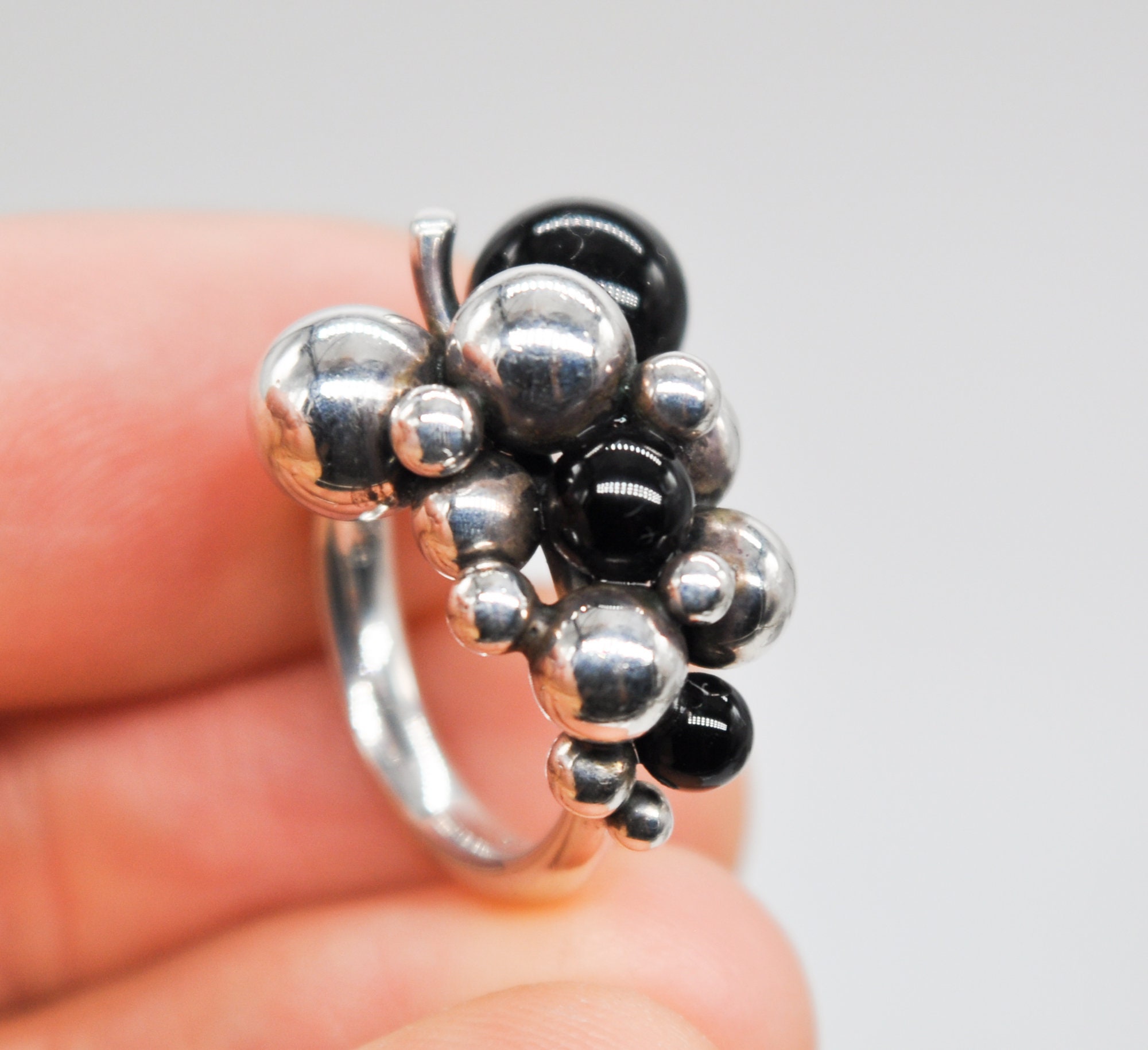 ジョージ ジェンセン デンマーク ミディアム ムーンライト グレープ