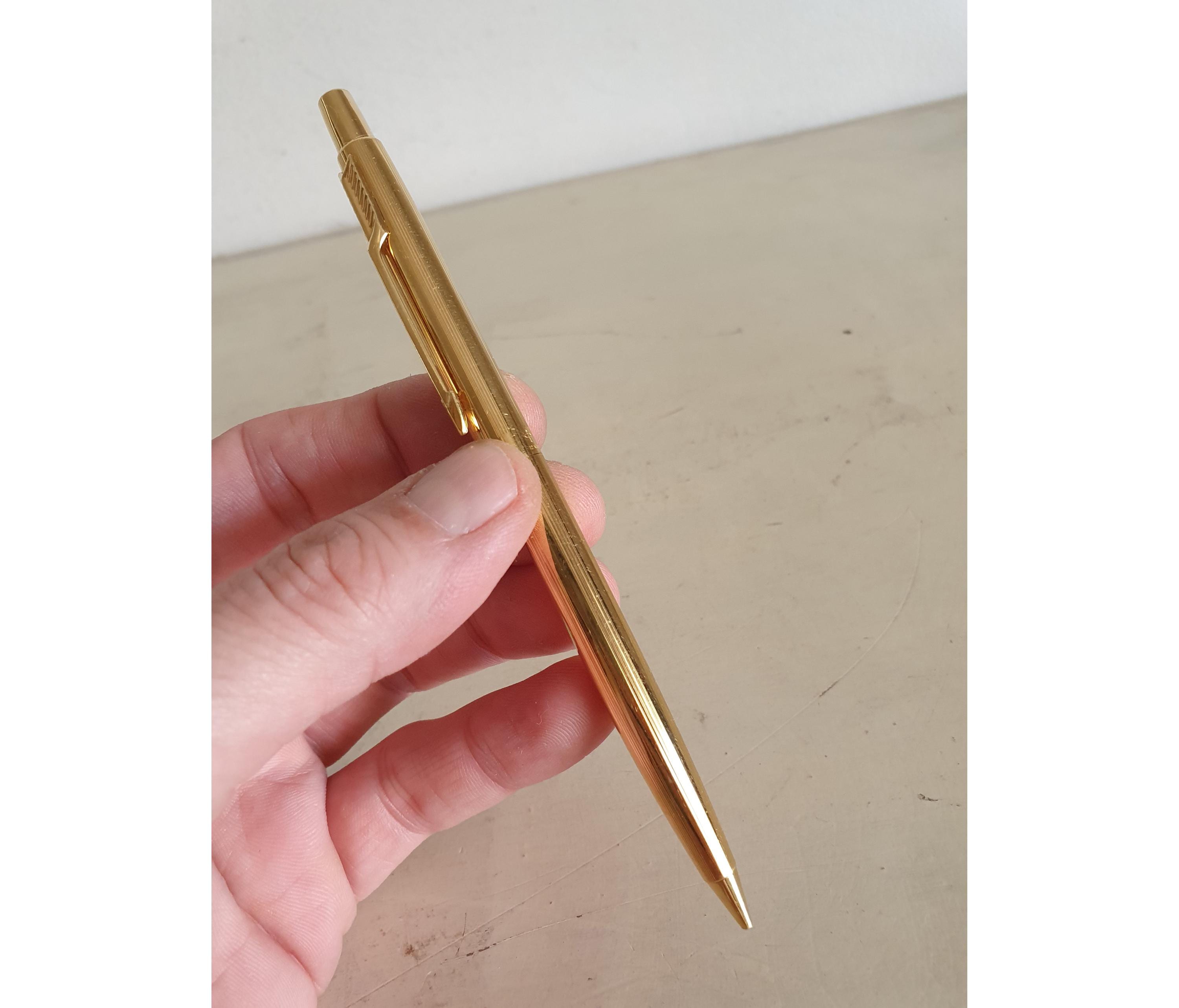 Vintage Parker 12K Gold Filled Mechanical Pencil, USA Made, Mid