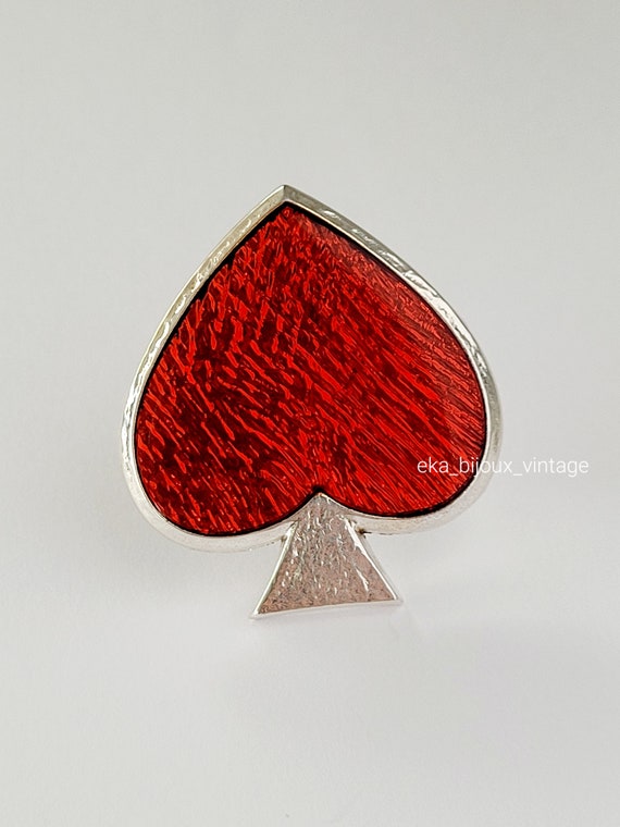 イヴ・サンローラン ブローチペンダント イヴ・サンローラン