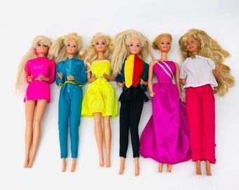1980年代～90年代のヴィンテージバービー人形：オリジナル衣装（別売