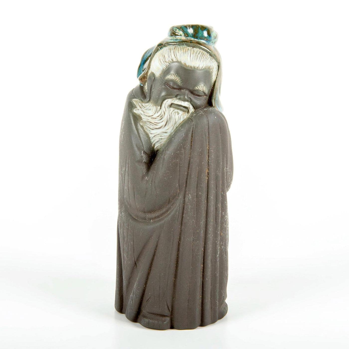 珍品 リヤドロ LLADRO トールチャイニーズ 古箱有