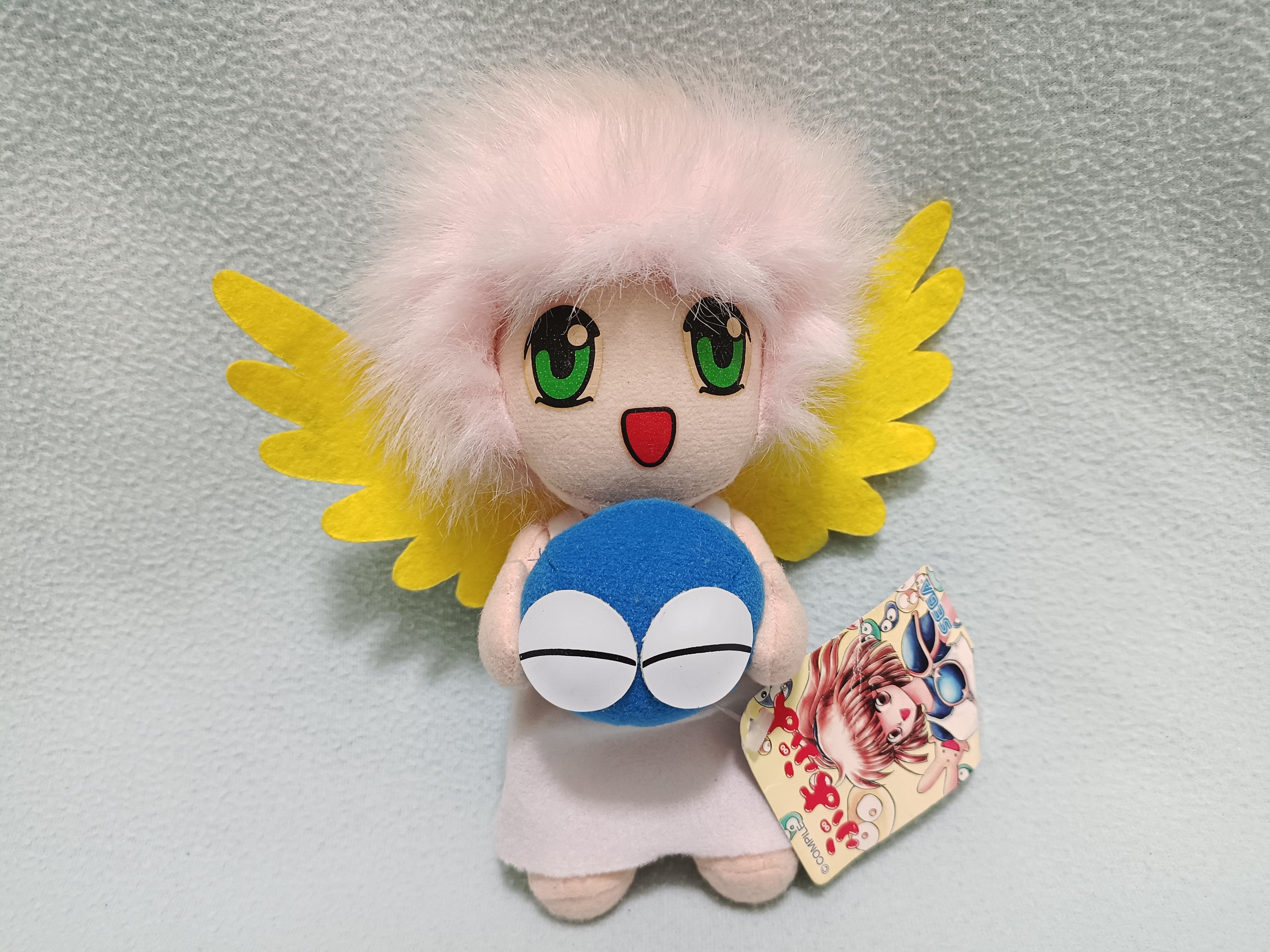 1995 ヴィンテージ ぷよぷよ ぬいぐるみ セガ コンパイル ゲーム