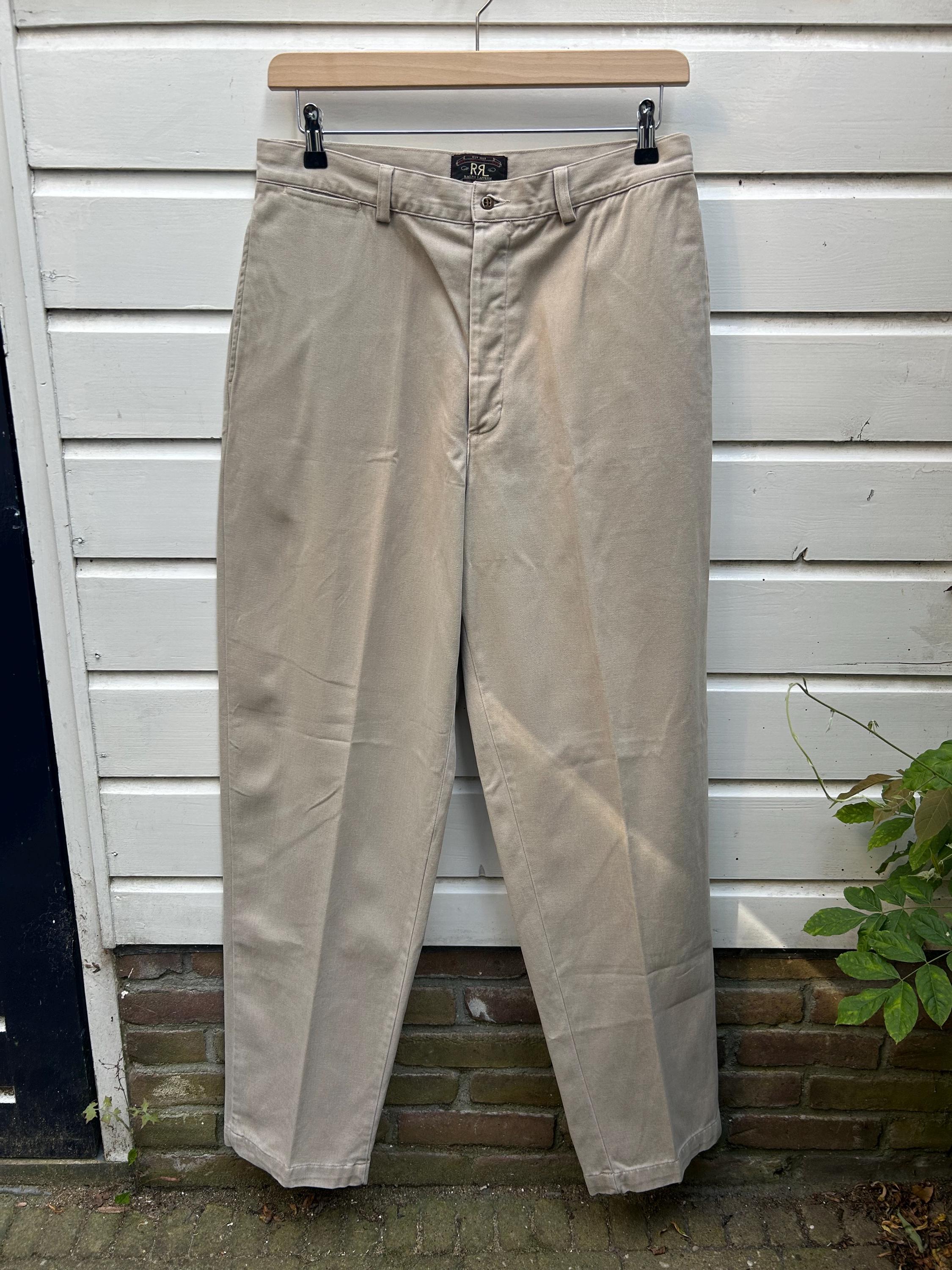 ヴィンテージ：RRL by Ralph Lauren チノパンツ - アメリカ製