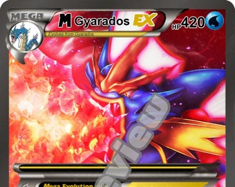 MギャラドスEXポケモンカード - Etsy 日本