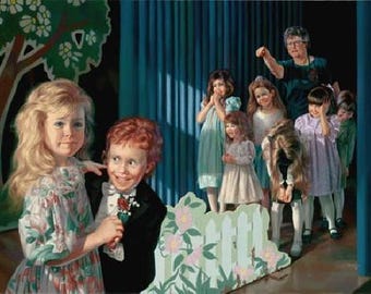 Southern Culture on the Skids POSTER Numbered Edition Signed by